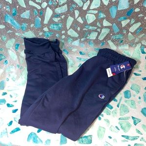 Champion Men’s Navy Jogger Sweat Pants